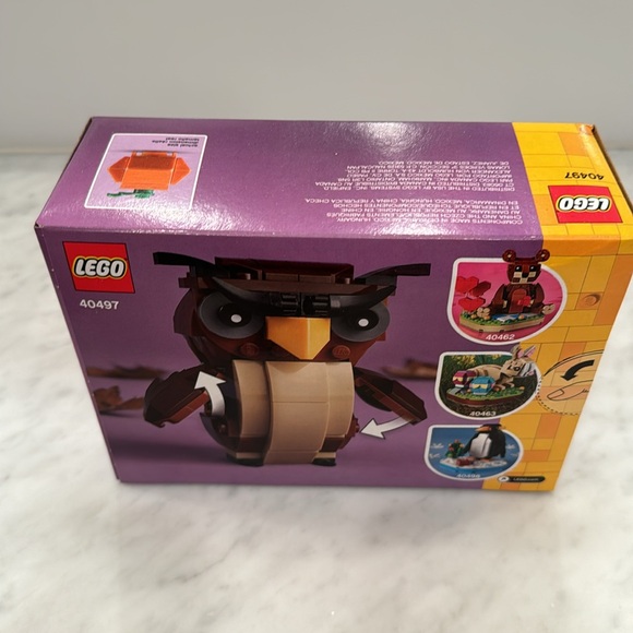Halloween Owl 🎃Lego 40497 New, Sealed in Box, Limited Edition! - Picture 3 of 4